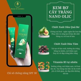 Kem Bơ Dưỡng Da Chống Nắng Ban Ngày