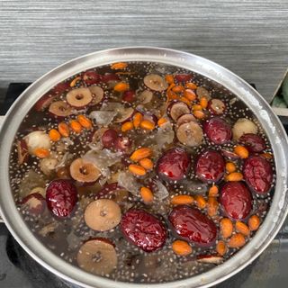 CHÈ DƯỠNG NHAN TUYẾT YẾN NHỰA ĐÀO