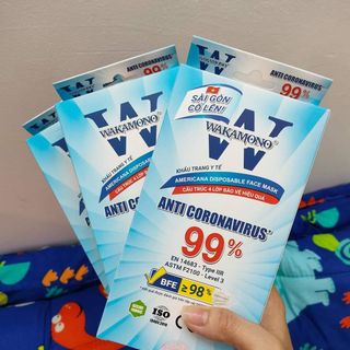 Khẩu Trang Wakamono Người Lớn/Trẻ Em