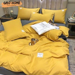 Bộ Chăn Ga Cotton Tici Nhập Khẩu Cao Cấp - SET VỎ CHĂN