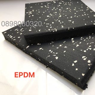 Gạch cao su mặt thảm EPDM