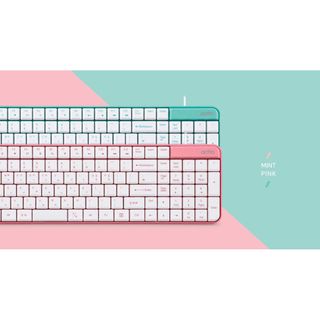 Bàn Phím Máy Tính Xinh nội địa Hàn Quốc Edge - Edge Keyboard Actto KBD-49
