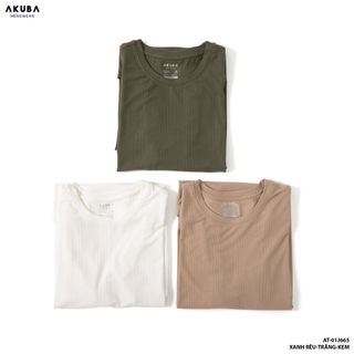 ÁO THUN CỔ TRÒN J665