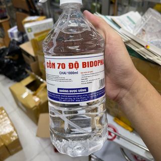 Cồn 70 độ Bidopha 500ml (vòi xịt)