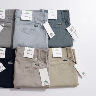 QUẦN SHORT NAM FROM HÀN QUỐC VẢI KAKI CO GIÃN