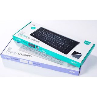 Bàn phím văn phòng nội địa Hàn Quốc - Grain Keyboard Actto KBD-37