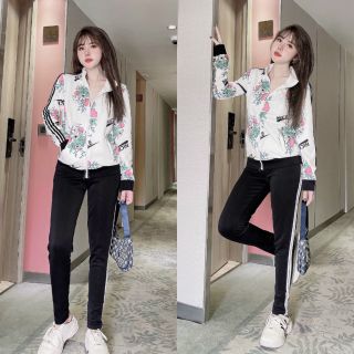 SET BỘ THỂ THAO HOẠ TIẾT - ĐBHT - TĐ2