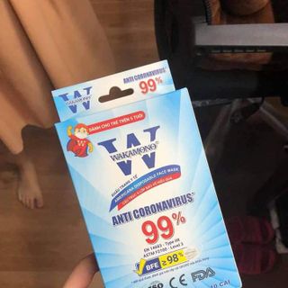 Khẩu Trang Wakamono Người Lớn/Trẻ Em