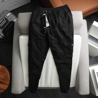QUẦN NAM JOGERR TÚI HỘP VẢI KAKI