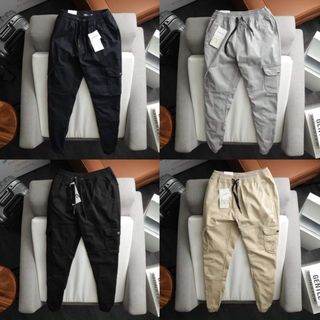 QUẦN NAM JOGERR TÚI HỘP VẢI KAKI