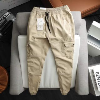 QUẦN NAM JOGERR TÚI HỘP VẢI KAKI