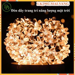 Đèn dây Led năng lượng mặt trời LK2902-chống thấm ngoài trời