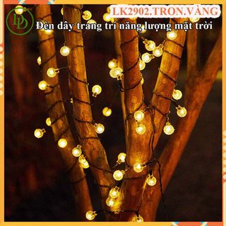 Đèn dây Led năng lượng mặt trời LK2902-chống thấm ngoài trời