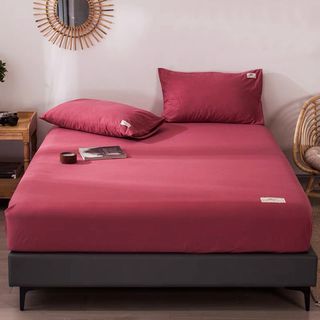 Bộ Chăn Ga Cotton Tici Nhập Khẩu Cao Cấp Mềm Mại Êm Ái Dành Cho Homestay, Khách Sạn, Căn Hộ Dịch Vụ - Set Ko Chăn