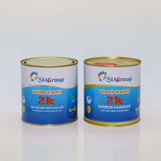 Sơn lót PU trong ASIA 2K Mã AS9010 - Lon 1KG