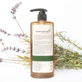 AURÉ, Sữa tắm thảo dược, NHÂN SÂM AURÉ, Herbal Shower Gel - GINSENG, Chai 300ml