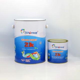 SƠN TRẮNG MỜ 2K CHỐNG NGẢ VÀNG