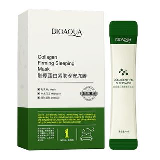 Mặt nạ ngủ collagen bioaqua mỹ phẩm nội địa Trung