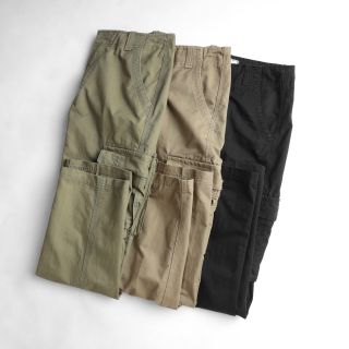 QUẦN DÀI NAM TÚI HỘP VẢI KAKI DÀY DẶN