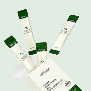 Mặt nạ ngủ collagen bioaqua mỹ phẩm nội địa Trung