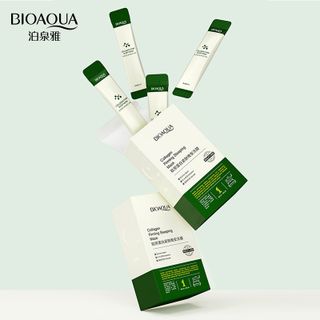 Mặt nạ ngủ collagen bioaqua mỹ phẩm nội địa Trung