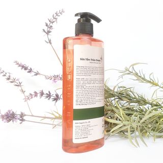 AURÉ, Sữa tắm thảo dược, HỒNG NHUNG LÔ HỘI AURÉ, Herbal Shower Gel - Rose & Aloe Vera, Chai 300ml