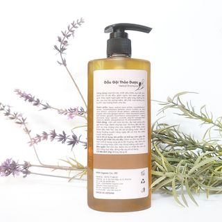 AURÉ, Dầu gội thảo dược NHIỆT, NHÂN SÂM GỪNG AURÉ, Herbal Shampoo - Ginseng & Ginger Extra, Chai 300ml