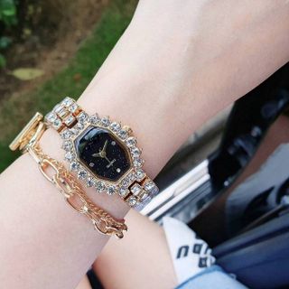 ĐỒNG HỒ NỮ FULL ĐÁ SANG TRỌNG