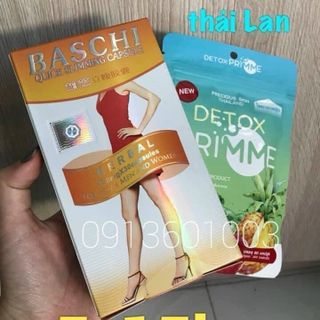 GIẢM CÂN BASSCHI CAM THAILAND