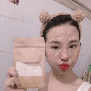 Bột đậu đỏ cám gạo