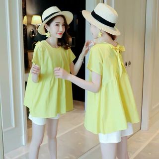 ÁO BẦU THỜI TRANG BABYDOLL MÃ BBD01