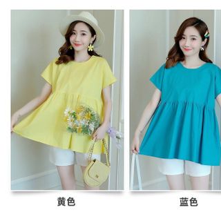ÁO BẦU THỜI TRANG BABYDOLL MÃ BBD01