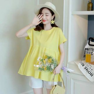 ÁO BẦU THỜI TRANG BABYDOLL MÃ BBD01