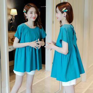 ÁO BẦU THỜI TRANG BABYDOLL MÃ BBD01