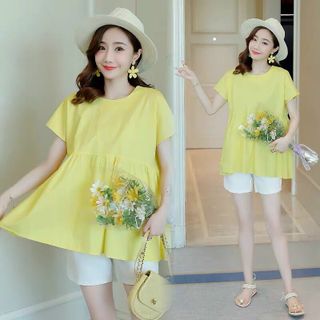 ÁO BẦU THỜI TRANG BABYDOLL MÃ BBD01