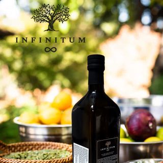 Dầu ô-liu nguyên chất (Extra Virgin) Infinitum Thổ Nhĩ Kỳ chai 1 Lít