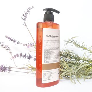 AURÉ, Sữa tắm thảo dược Nhiệt, HỒNG NHUNG GỪNG AURÉ, Herbal Thermal Shower Gel - Rose & Ginger Extra, Chai 300ml