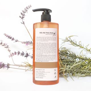 AURÉ, Dầu gội thảo dược NHIỆT, HỒNG NHUNG GỪNG, AURÉ, Herbal Shampoo - Rose & Ginger Extra, Chai 300ml