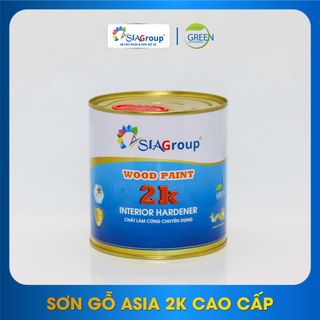SƠN TRẮNG BÓNG NHANH KHÔ HỆ ACRYLIC 2K