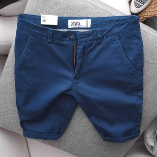 QUẦN NAM SHORT VẢI KAKI NHẬP