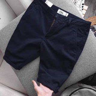 QUẦN NAM SHORT VẢI KAKI NHẬP