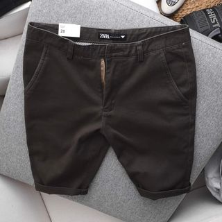 QUẦN NAM SHORT VẢI KAKI NHẬP