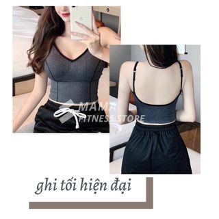 áo thể thao cho nữ, không gọng, có mút nâng ngực ( có hình thật)