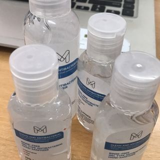 Nước Rửa Tay Khô Diệt Khuẩn Nano Dạng Gel 50ml 100ml - Ngăn Ngừa Vi Khuẩn- SẴN KHO