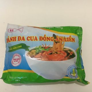 1 Thùng 20 Gói 100Gram Bánh Đa Cua Đồng Ăn Liền giá sỉ