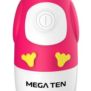 BÀN CHẢI ĐIỆN MEGATEN KIDS SONIC HÌNH MÈO HỒNG CHO TRE EM NK HÀN QUỐC giá sỉ