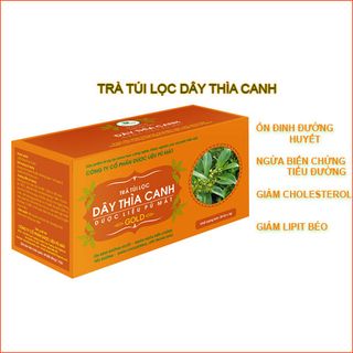 Trà Thìa Canh túi lọc- Trà Dược Liệu Pù Mát 30 túi 3g QC Bộ Y Tế giá sỉ