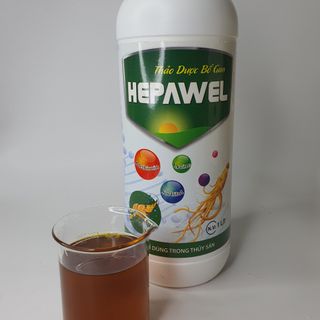 Hepawel bổ gan thảo dược, sản phẩm công bố