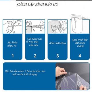Kính Chống Giọt Bắn, Bảo Vệ Mặt An Toàn