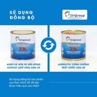 Cứng chống trầy xước Mã AS909CTX - Lon 1KG